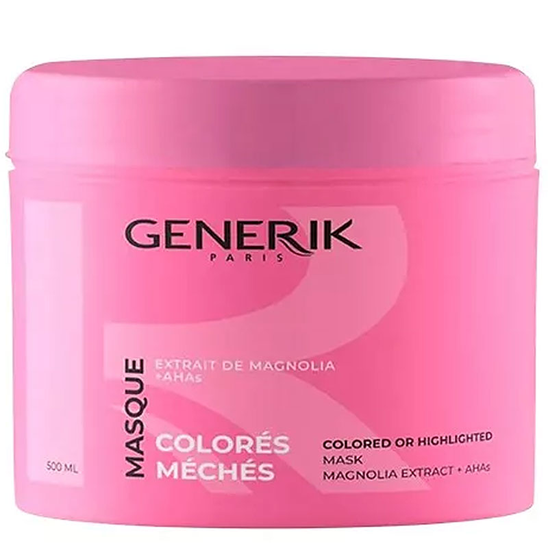 Generik masque cheveux colores m�ch�s 500ml